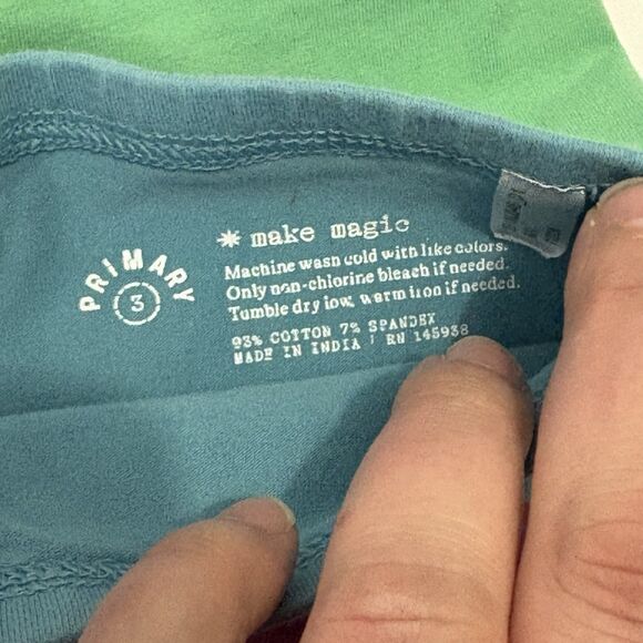 Primary Girls Size 3 Under Short Bundle 5 Pair Cat & Jack Shorts 3T Multicolor - Picture 4 of 8